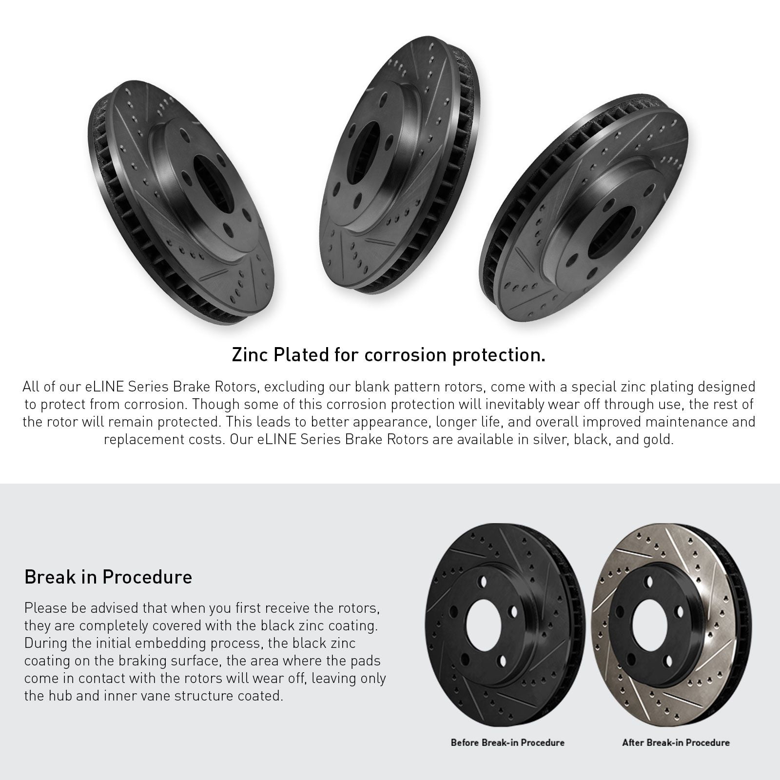 R1 Concepts Rear Brakes and Rotors Kit |Rear Brake Pads| Brake Rotors and Pads| Ceramic Brake Pads and Rotors WHWN1-40096