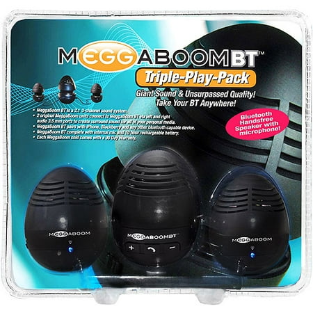 MEGGABOOM BT Speaker System