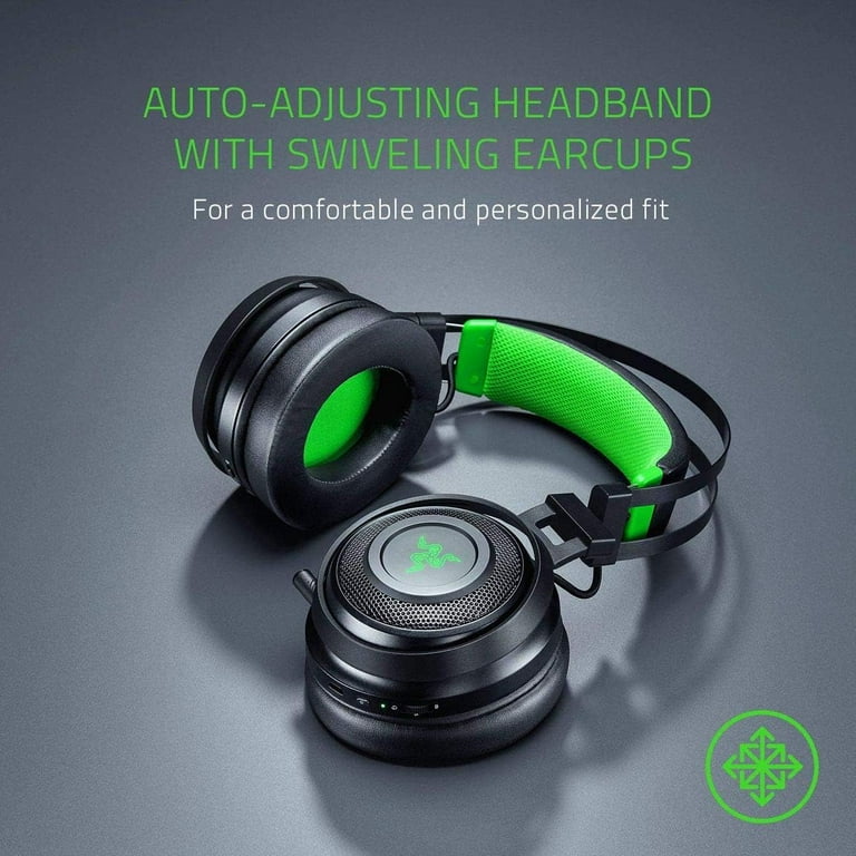 Razer Nari Ultiate Wireless Gaing Headset con HyperSense, Cuffie da
