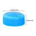thumbnail image 2 of GAXIRE 8Ud Para Jarra De Agua Azul Universal Para Reemplazo Con Sello Hermético Y Material Duradero, 2 of 8