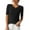 Black, variant on Short Sleeve Sweaters for Women Knit Top Casual Sweaters for Women V Neck Sweaters for Women Pullover Sweaters for Women Knits Clothing Tunic Sweaters for Women Mint Green M