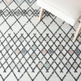 thumbnail image 6 of SAFAVIEH Amsterdam Merrick Geometric Runner Rug, Ivory/Beige, 2'3" x 8', 6 of 8