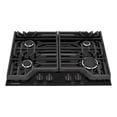thumbnail image 2 of Frigidaire FCCG3027AB 30" Gas Cooktop, 4 Burners, Black, 2 of 8
