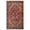 Red & Orange, variant on JML Area Rugs 2'x6' Washable Rugs Modern Carpet for Home Decor Foldable Non-Slip Bedroom Rugs Entryway Hallway Runner Rug, Green Leaves