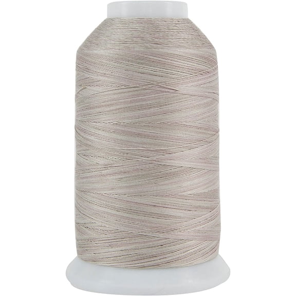 King Tut Quilting Thread Sahara Desert 2000yd 40wt Egyptian Cotton Variegated