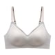 thumbnail image 1 of Brasier Tela de Mantequilla Sujetador sin Costuras para Mujer con Pequeño Push up y Soporte Suave Secundario sin Aros Mediana, 1 of 2