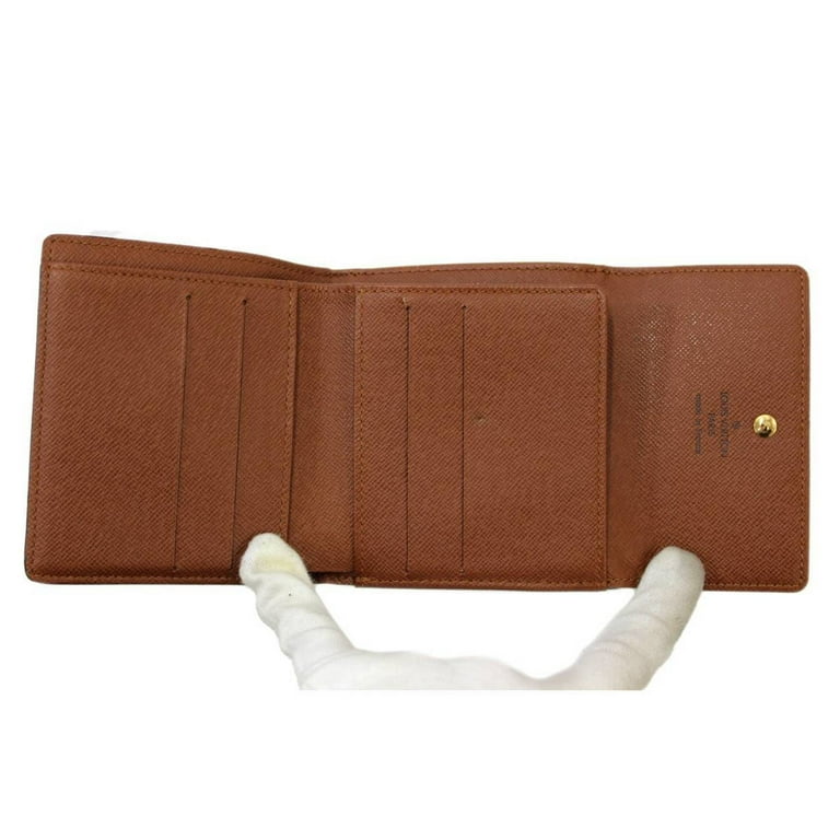 Pre-Owned LOUIS VUITTON Louis Vuitton Porto Monevier Cult Credit W 
