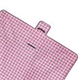 thumbnail image 1 of Tapete De Pícnic Manta de playa, impermeable, duradero, para pastizales, para senderismo al aire libre (rojo y blanco) Ndcxsfigh Para Estrenar, 1 of 8