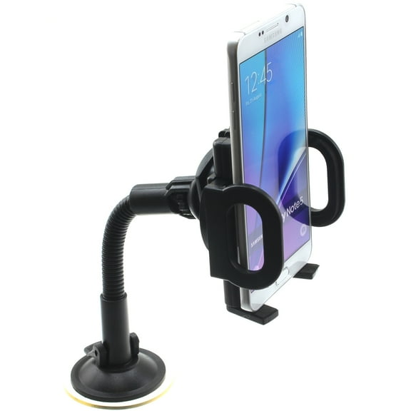 Holder Car Mount for Motorola Moto G Power 5G (2025) - Windshield Cradle Swivel Dock Suction