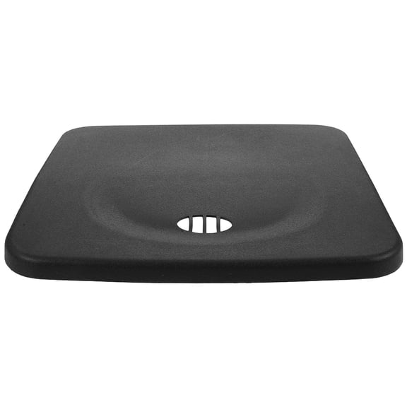 OULII Universal Fit Folding Chair Seat Panel Black for Office Home and Public Settings