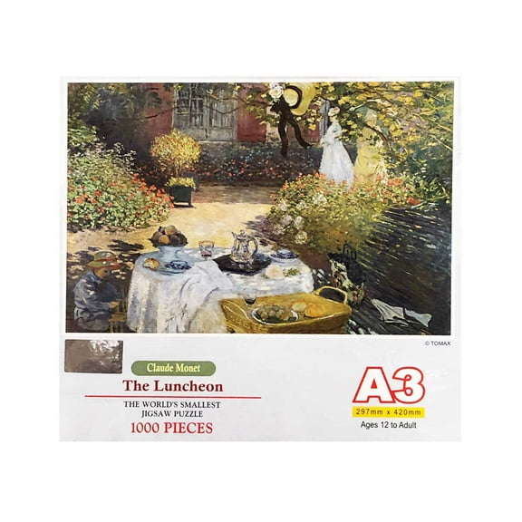 The Luncheon, a 1000-piece Puzzle by Tomax Puzzles