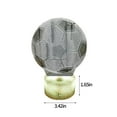 thumbnail image 3 of ​3D Football Night Light with Remote - 16-Color Changing LED Soccer Lamp - USB/Battery Powered Kids Room Decor for Boys & Girls - Birthday, Christmas Gift for Sports Fans (8.7x8.7cm)​​ White, 3 of 9