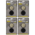 thumbnail image 1 of Niche Brake Pad Set for Yamaha VK540 Phazer Venture Ovation Rear Organic 4 Pack 519-KPA2671D, 1 of 6