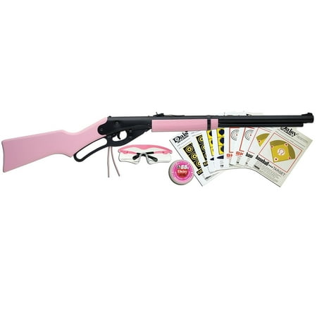 Daisy Youth Line 4998K Pink Fun Air Gun Kit