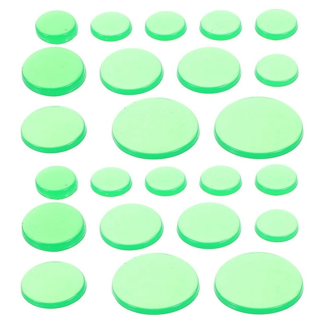 Miangastore Silicone Drum Pads Volume Control For Drums 24Pcs 1.2X1.2X0.1In