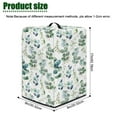 thumbnail image 7 of ZIATUBLES Eucalyptus White Print Juicer Machine Cover Foldable Canvas Fabric Dust Proof Stain Resistant Appliance Cover for Home Kitchen Counter Decor Accessories Easy to Clean, 8 "W x 8 "D x 17 "H, 7 of 7