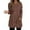 Coffee, variant on Sweaters for Women Light Weight Sweater for Women's Pullover Sweater Long Sleeve Knitted Top With Pocket For All Seasons And Occasions Stylish Ribbed Design Casual And Comfortable Fit