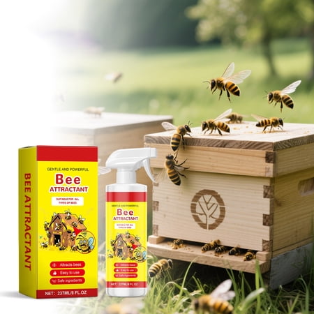 The Attractant Is An Efficient Tool For Attracting Bee And Assisting In The Management Of Beekeeping In Apiaries 237ML