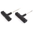 thumbnail image 2 of Unique Bargains Motorcycle Car Tubeless Tire Repair Plug Kits Rasp Needle Patch Fix Tools Set, 2 of 3