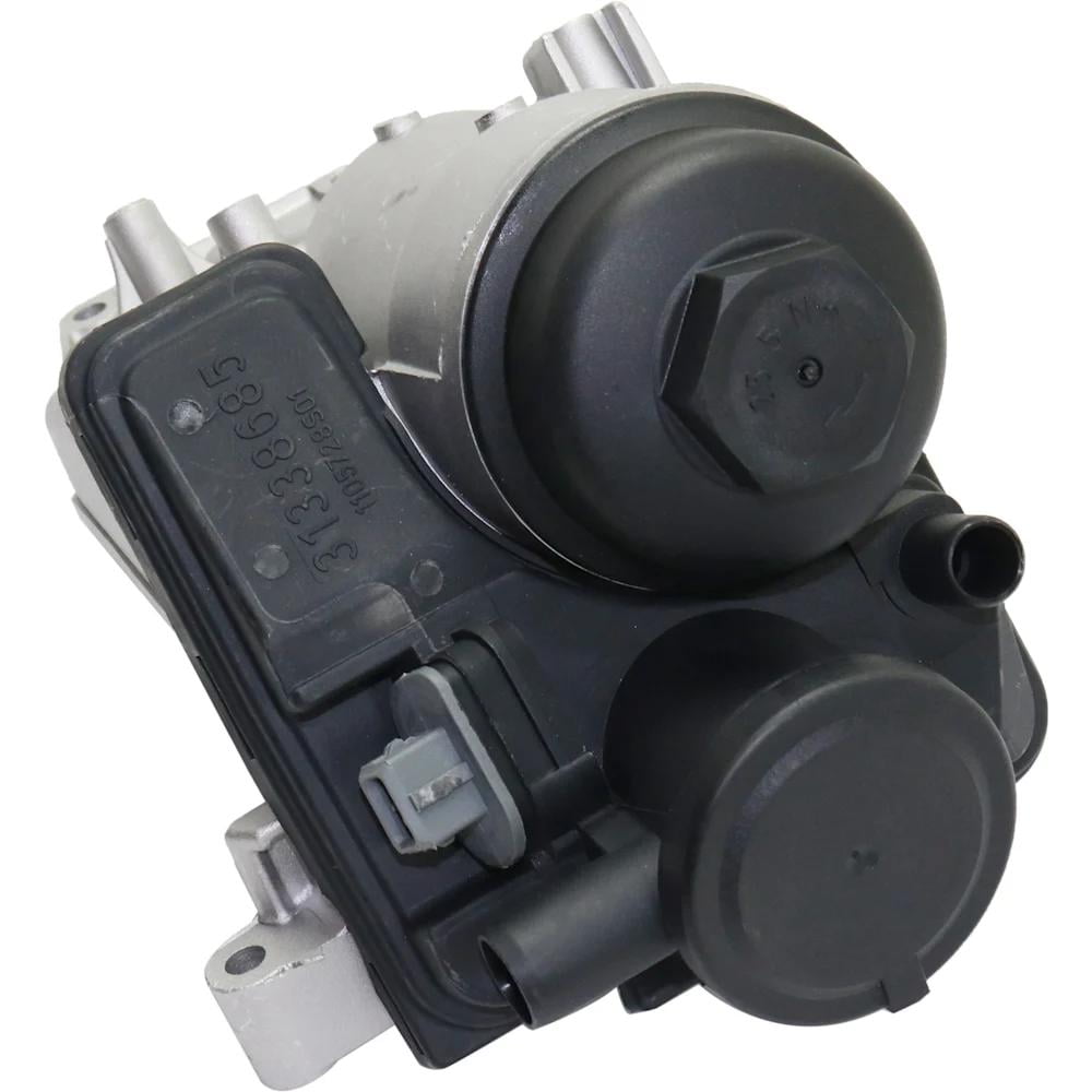 New Oil Filter Housing Compatible With Volvo Xc60 T5 5 Cyl 2.5L S60 T5 Platinum 5 Cyl 2.5L V60 Premier Plus 2004-2016 By 31338685 313386856 RV38560001