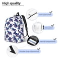 thumbnail image 3 of Balery Boho elephant Mochila Clásica Impresa Básica para Viaje, Mochila Escolar Resistente al Agua, Mochila de Lona con Correas Ajustables-Medium, 3 of 5