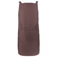 thumbnail image 1 of fastboy 2 Pockets Adjustable Strap For Men Women Home Cooking Kitchen Aprons Brown, 1 of 9