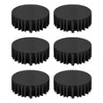 thumbnail image 1 of KFFKFF 6 Pack Polyester Table Cloth, 120 Inches in Diameter, Stain- & Wrinkle- Resistant, Machine Washable Table Clothes, Polyester Fabric Table Covers, 1 of 9