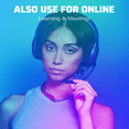 thumbnail image 6 of PDP AIRLITE Wired Headset: Frost White - PlayStation, PlayStation 5 PlayStation 4, 6 of 6