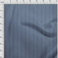 thumbnail image 3 of oneOone Coton Biologique Popeline Sergé à Rayures Verticales Tissu Imprimé 1 Yard 42 Inch Wide, 3 of 4