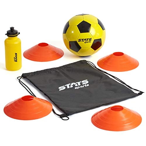 Entrenador de Mochila de Fútbol Stats Tamaño 4