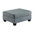 thumbnail image 6 of CoSoTower Modular Sofa Set 6Pc Set Living Room Furniture Sofa Loveseat Couch Grey Linen Like Fabric 4X Corner Wedge 1X Armless Chair and 1X Ottoman, 6 of 9