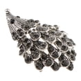 thumbnail image 1 of KLKCMS 1 Pce Broche Animal en Forme de Hérisson Bijou de Costume Broche Fête d'Halloween, 1 of 9