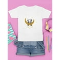 thumbnail image 3 of Goodnight Panda T-Shirt Juniors -Image by Shutterstock,  Medium, 3 of 4