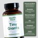 thumbnail image 3 of Tiny Giants Multivitamínico Infantil Health Hack con Calcio Zinc Complejo B Vitamina D Extractos Naturales Sin Azúcar 60 Cápsulas, 3 of 8