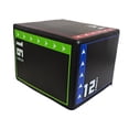 thumbnail image 2 of jinwen Jump Box Anti Slip Heavy Duty Versatile 3 in 1 for Jumping Skipping Exercise, 2 of 9