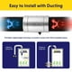 thumbnail image 5 of Sistema de escape Inline Booster iPower de 4 pulgadas, 100 CFM, HVAC, 110 V, 5 of 6