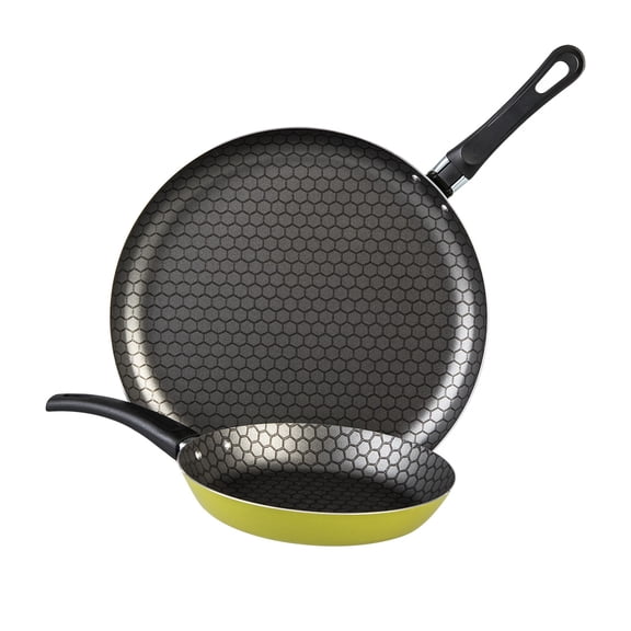 Set De Sartén Y Comaleta Cinsa De Aluminio Con Antiadherente Color Verde Kiwi