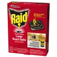 thumbnail image 6 of Raid Double Control Large Roach Bait, 8 CT (Pack - 1), 6 of 8