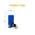 thumbnail image 3 of Water Faucet Lock Outdoor/Kitchen/Garden Hose Tap Faucet Lock Anti-Theft Child-Proof Metal Faucet P, 3 of 5