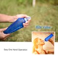 thumbnail image 2 of Gourde de Sport Pliable Sans BPA en PVC, Gourde de Randonnée Douce, 2 of 8