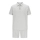 thumbnail image 3 of Trajes para Hombres Traje de Ajuste Clásico, Pantalones Cortos de Manga Corta Casual Solapa Color Sólido para Uso Al Aire Libre Y Diario, 3 of 6