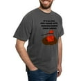 thumbnail image 4 of CafePress - Someone Burns Wiener T Shirt - Mens Comfort Colors Shirt, 4 of 5