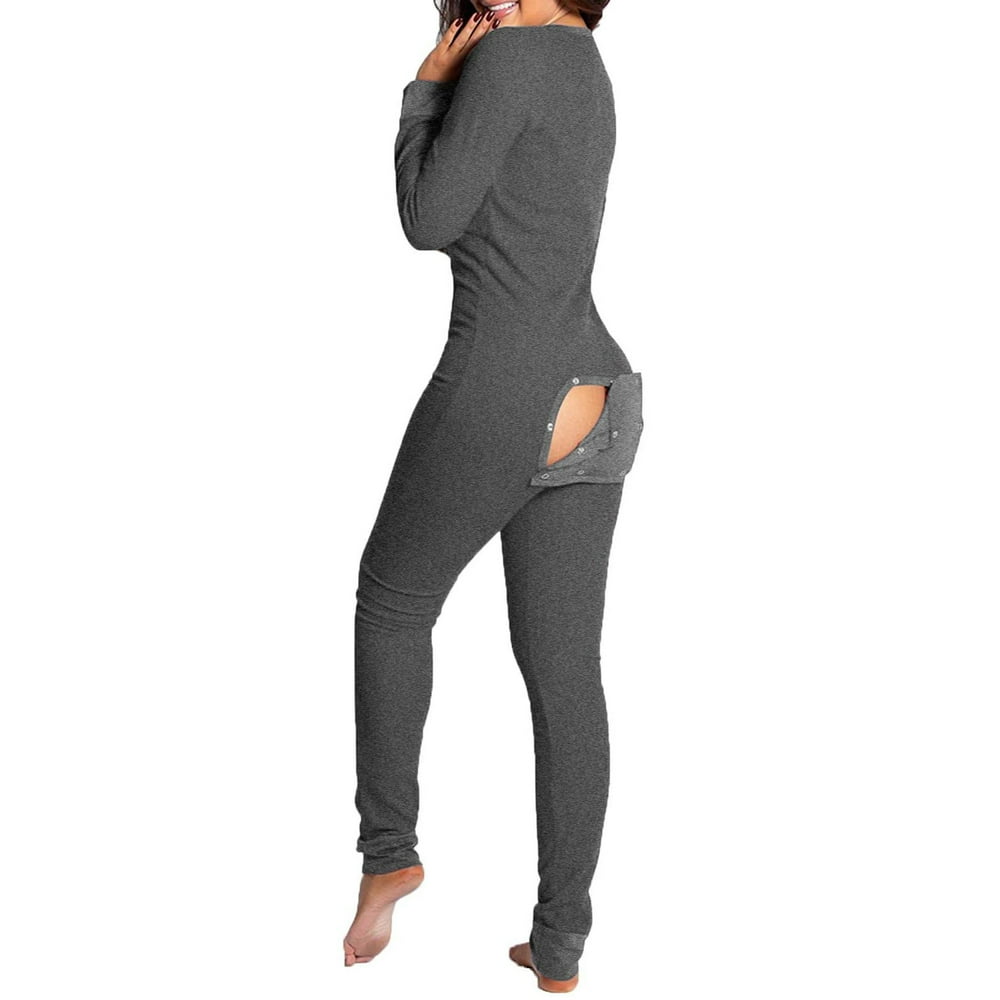 drop seat long underwear