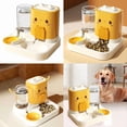 thumbnail image 5 of 2‑in‑1 Automatic Pet Feeder – Removable Cat & Dog Food and Water Bowl Set with Timer Dispenser for Small Animals, 5 of 8