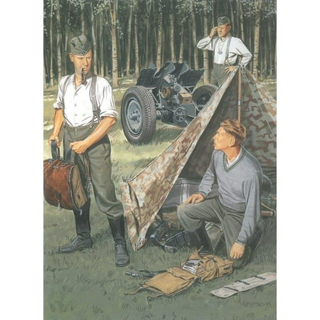 - Dragon Models German Wehrmacht Bivouac 3 Figures Set with Zeltbahn 1/35 Scale