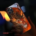 thumbnail image 4 of Smart Voice-activated Luminous Phone Cover Protective For iPhone 14 Plus 13 12 11 15 16 Pro Max XS XR 8 X Unicorn LED Case Funda iPhone 12 Pro CHINA, 4 of 5