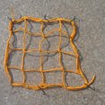 thumbnail image 3 of Eigraketly Red de carga para casco de motocicleta, bicicleta de montaña, 6 ganchos, paquete de equipaje, red de carga, cubierta de carga, cable Web Ciclismo Naranja Eigraketly HW4343-05, 3 of 3