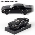 thumbnail image 5 of Toy Cars for Kids 1/32 Dodge Challenger Hellcat Die Cast Metal Toy Cars,Pull Back Hellcat Car With Light and Music Hellcat Toy Car Collectible Model Cars,for Boys Age 3 + Year Old(Red）, 5 of 6