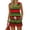 Hot Pink(Striped), variant on Iaqnaocc Two Piece Sets for Women Casual Striped Print Short Sets for Women Square Neck Sleeveless Womens Tops and Shorts Summer Outfits Vacation Outfits for Women Hot Pink 3XL
