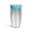 bleu, variante sur Tasse à bec en acier inoxydable Miracle® 360°de Munchkin, 10oz